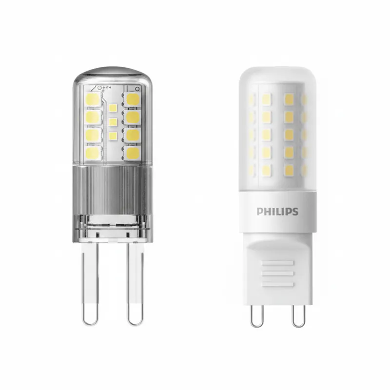 Ampoules LED G9 - 2700K (Kelvin)