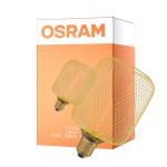 Osram Decor Straw E27 Special Filament Claire 3.5W 150lm - 818 Blanc Très Chaud | Dimmable - Équivalent 15W