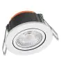 Ledvance Spot LED Combo Adjust Aluminium Blanc 6W 540lm 60D - 940 Blanc Froid | 82mm - Diamètre 68mm - IP65 - Meilleur Rendu Des Couleurs - Dali Dimmable