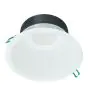 Philips Downlight LED Coreline DN142B Aluminium Blanc 11W 1200lm 60D - 830 Blanc Chaud | Diamètre 155mm - IP20 - Dimmable - Blanc Réflecteur