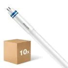 Lot 10x Philips Master LED T5 (HF) High Efficiency 7W 1000lm - 830 Blanc Chaud | 55cm - Dimmable - Équivalent 14W